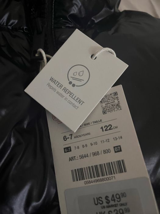 Куртка Zara, 122см