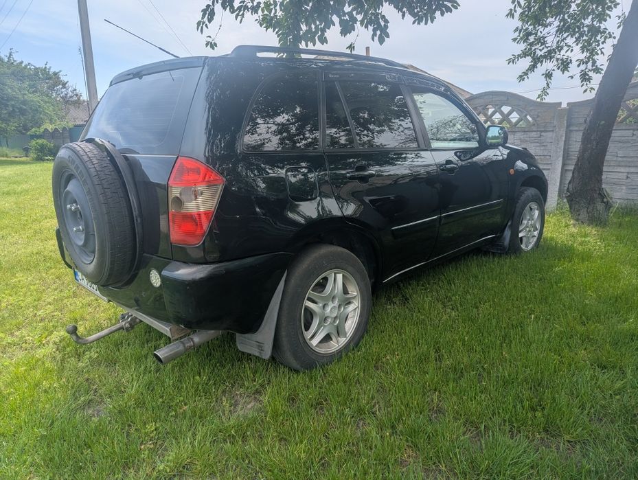 Авто Chery Tiggo