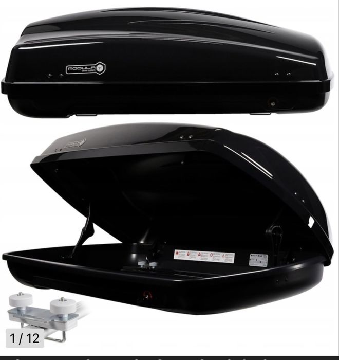 Box dachowy 340l tuv NOWY