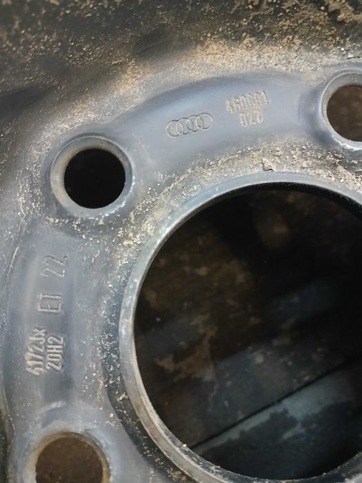 Koło dojazdowe R20 5x112 Audi A6 C7 C8 A7 A8 nr kat: 460601.027