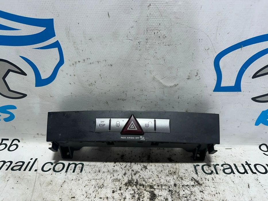 Painel Interruptores Painel Central Original Mercedes Benz SLK R171