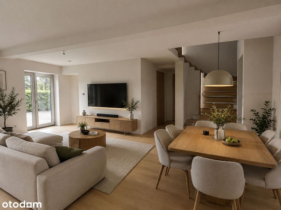 Nowoczesny dom z ogromnym potencjałem 205 m² Stan deweloperski