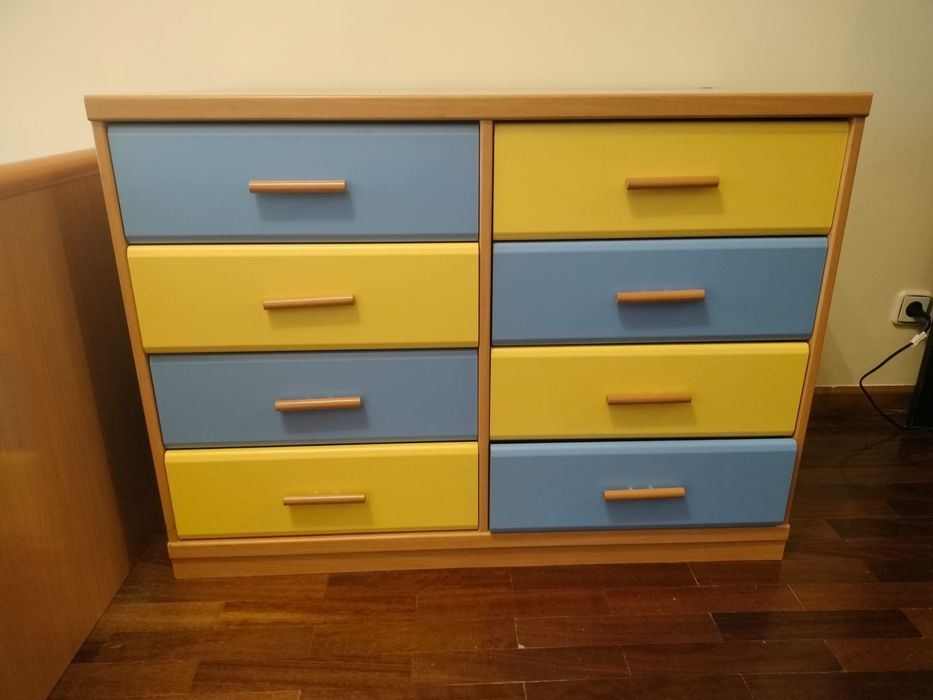 Conjunto quarto criança