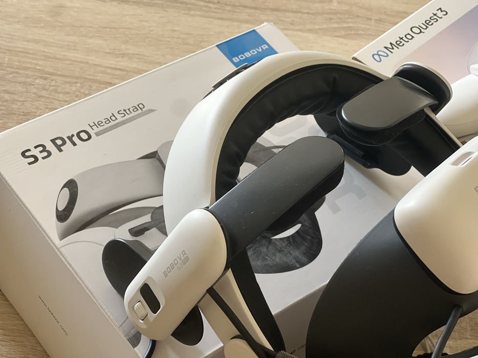 Metaquest 3 512GB + Bobovr S3 Pro + 2 baterias