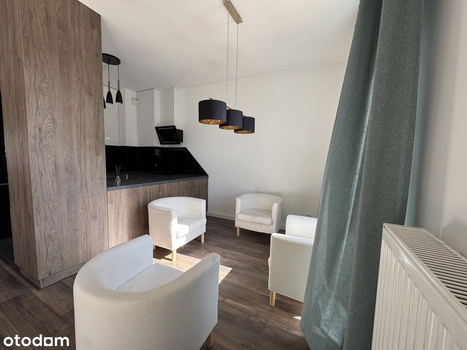 Ustawny 3 pokojowy Apartament z DWOMA Tarasami. Widok na Zieleń