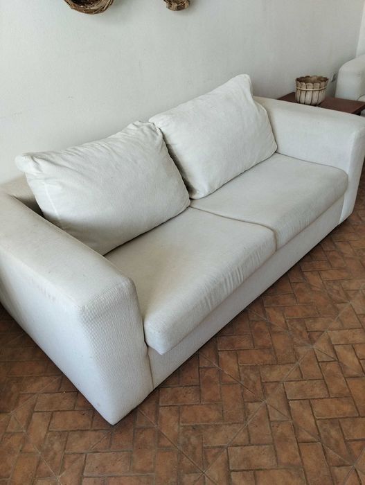 Sofás cama de tecido