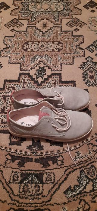 Pólbuty damskie szare Nagaba