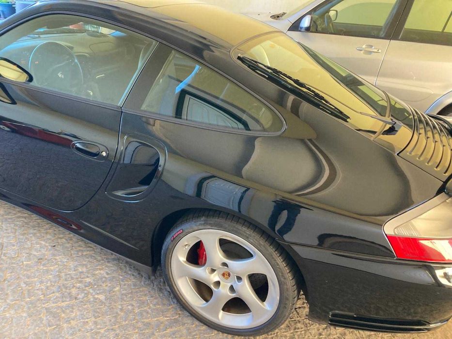 PORCHE 911 TURBO 2003 Gasolina