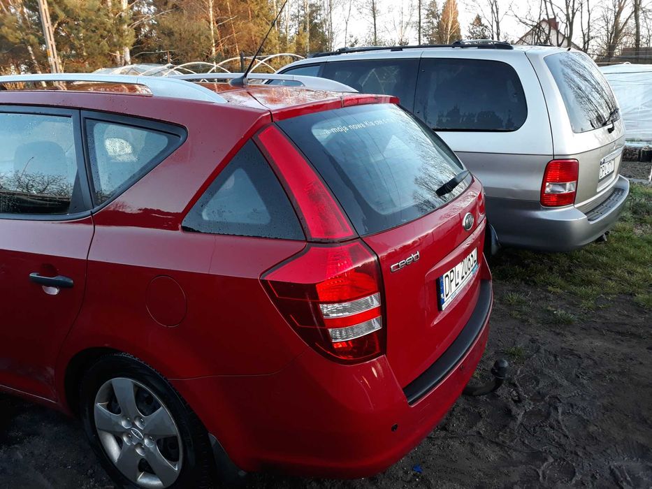 kia ceed 1,7 crdi sprzedam