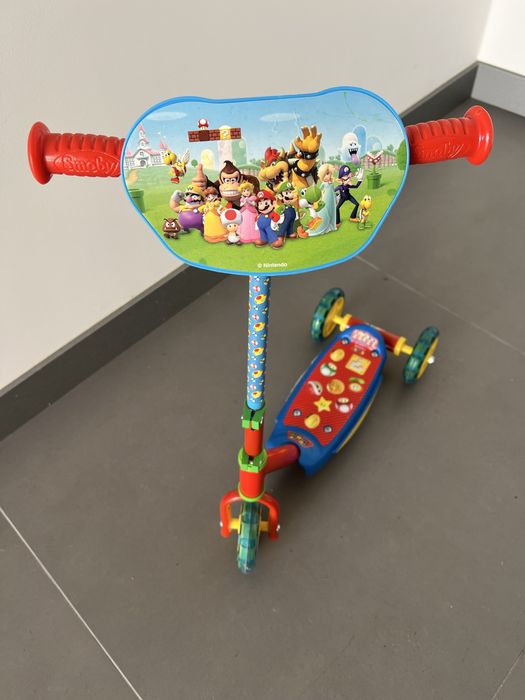 Trotinete criança Super Mario