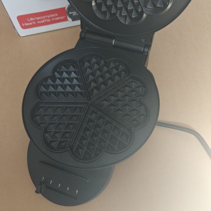 Gofrownica TEFAL WM310D, 1000 W