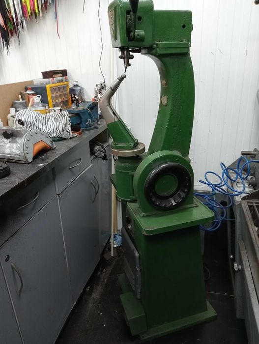 maquina de coser calcado
