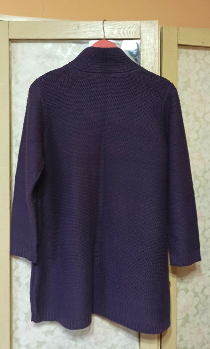 Ciepły sweter narzutka