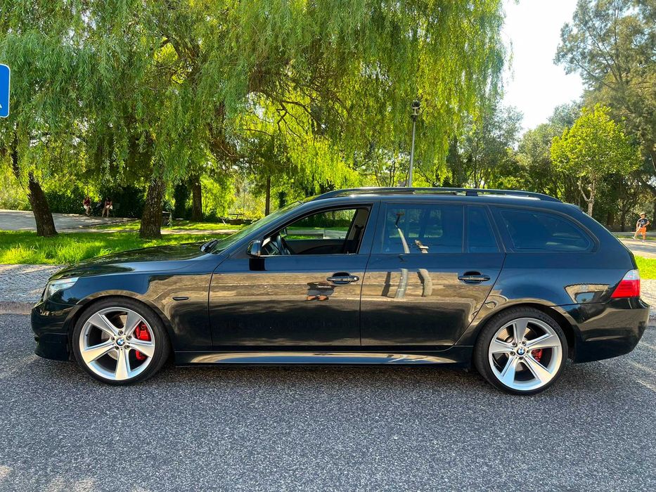 BMW 535D 3.0 Pack M (1 Dono) Selo Barato - Como Novo