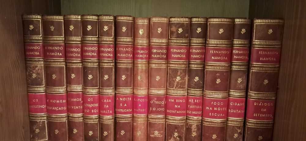 Colecção de 20 livros antigos do Fernando Namoro.
