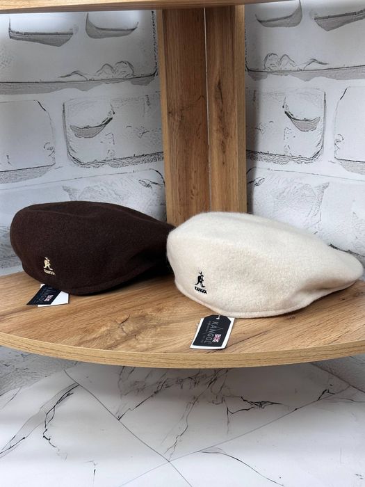 Кепка Kangol берет жиганка бандитка кіпа М/Л