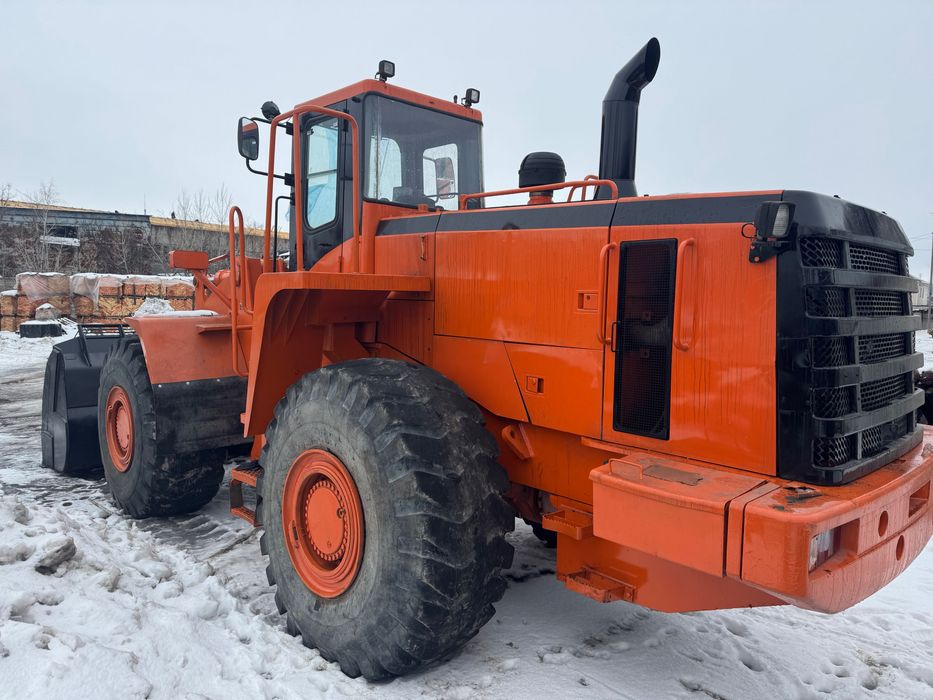 Doosan Mega 500 фронтальний навантажувач
