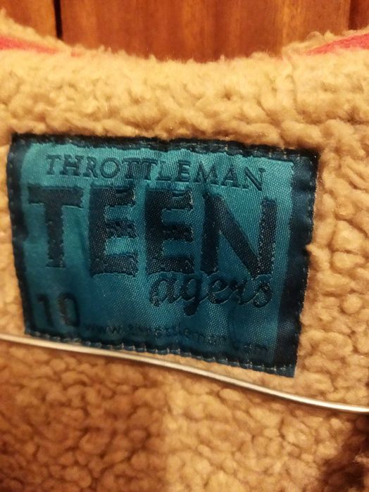 Casaco rapaz dez anos