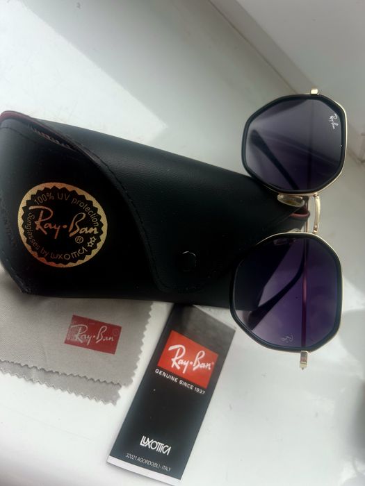 Сонцезахисні окуляри Ray ban