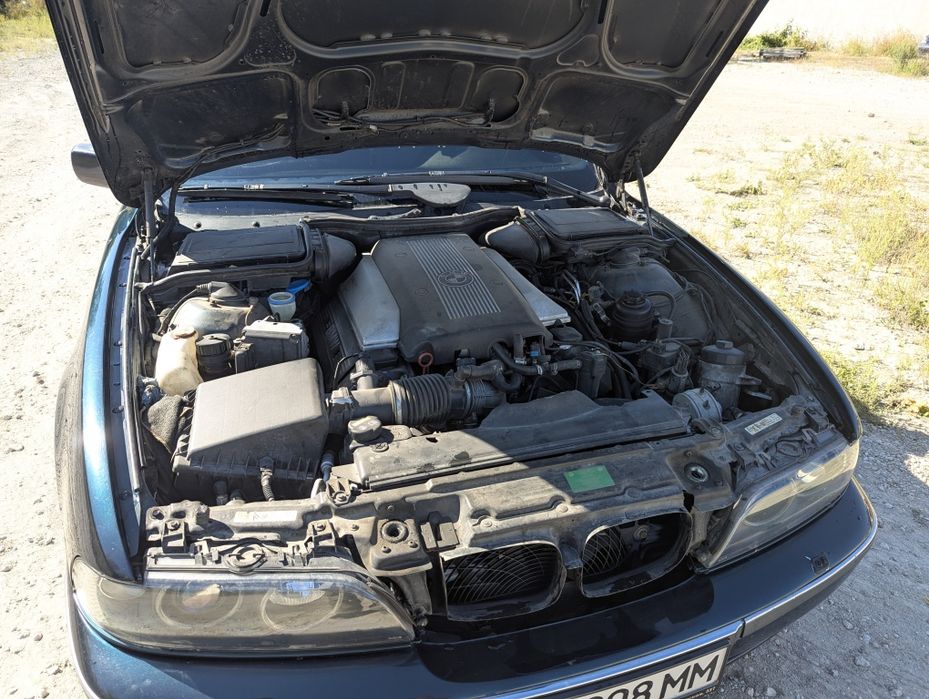 Автомобиль BMW E39 535