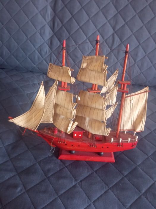 Barcos de pesca decoração