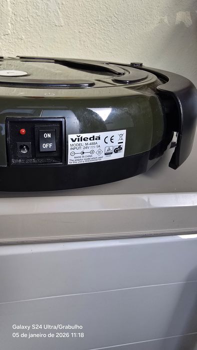 Aspirador Robot Vileda