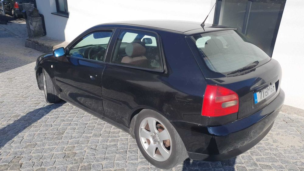 Audi A3 1.9 TDI 90cv | 1998 | 455.000 km | Excelente estado | A/C
