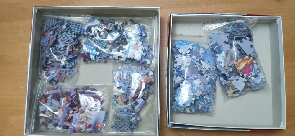 Puzzle Frozen od Trefl