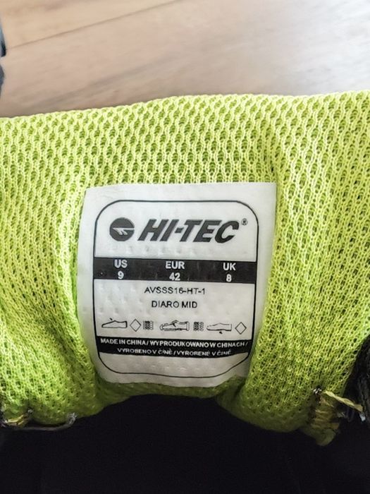Buty trekkingowe HI-TEC