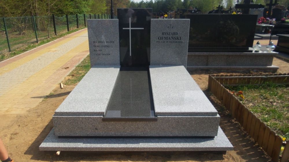 NAGROBKI Pomniki Grobowce