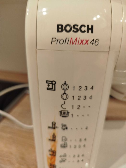 Robot Bosch ProfiMixx46 akcesoria