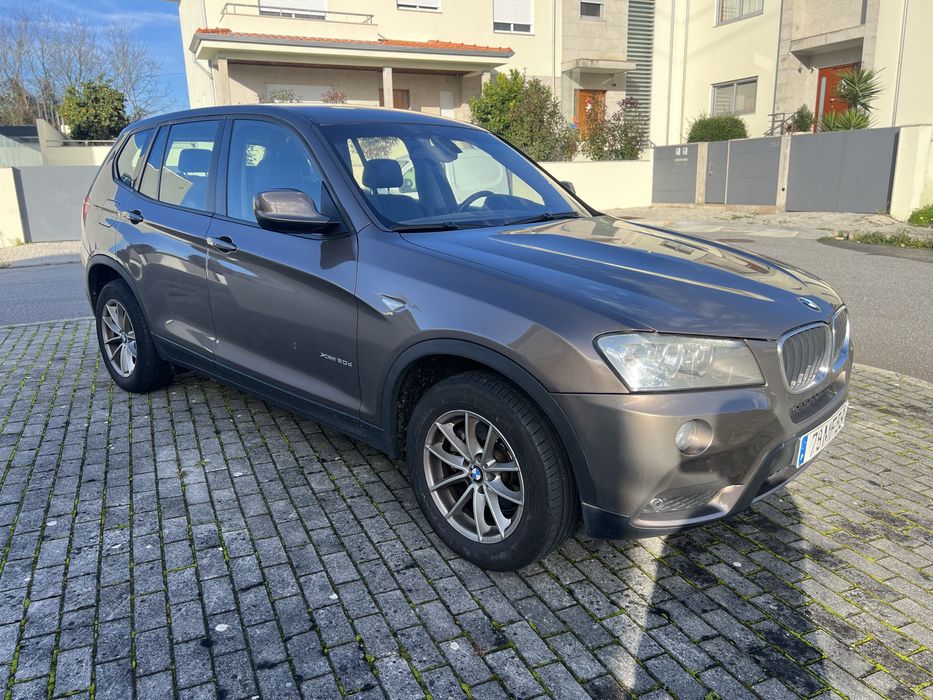 Bmw x3 20D Xdrive — photo 3