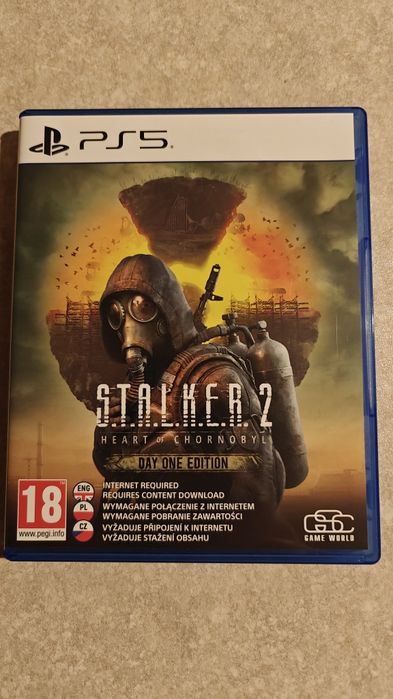 Stalker 2 Serce Czarnobyla PS5