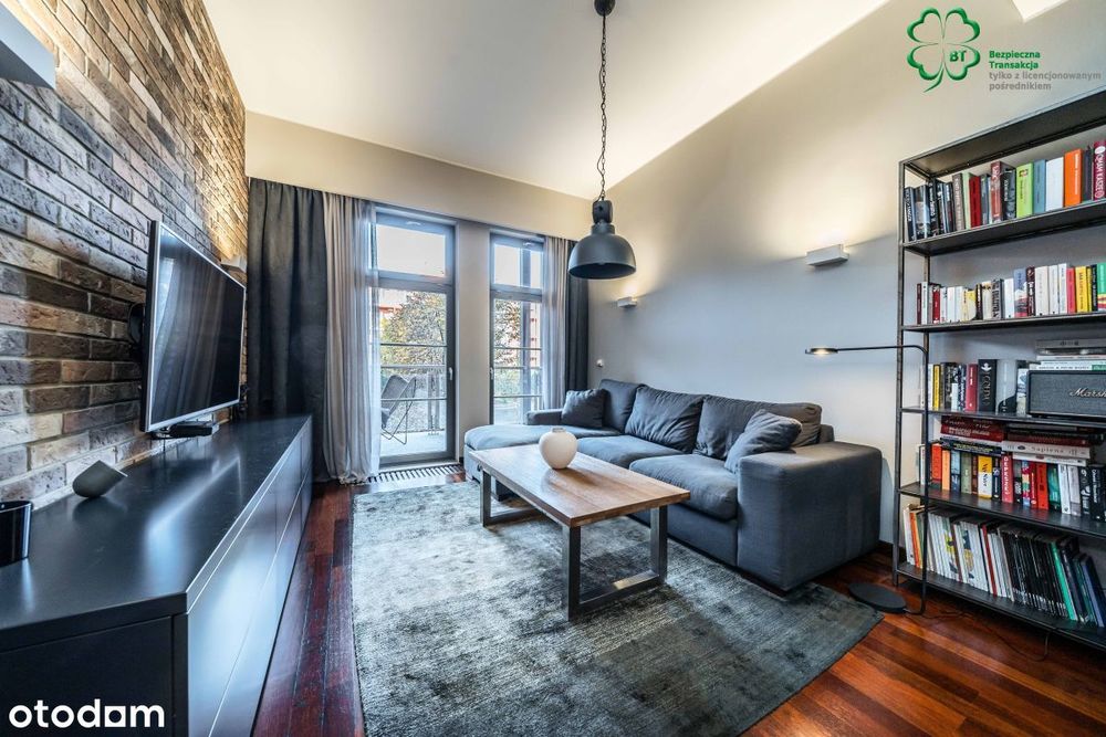 Nowoczesny apartament City Park, 63 m2