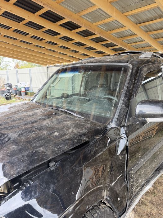 Pajero 4 після дтп