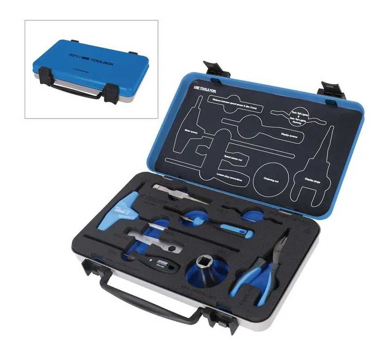 narzędzia Unior Haibike FLYON ToolBox 8 pcs