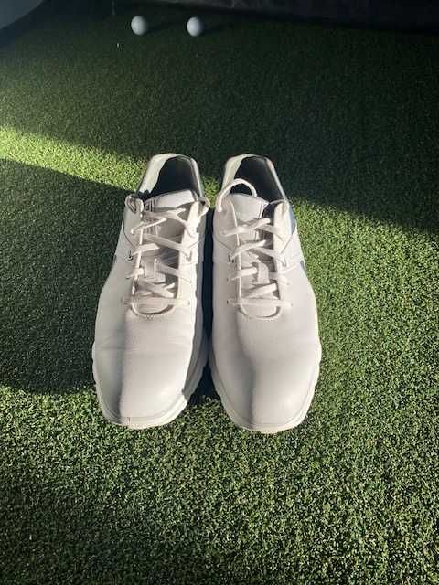 Buty golf FootJoy Pro SL roz. 45 2/3 – białe/szare/cegła stan idealny!
