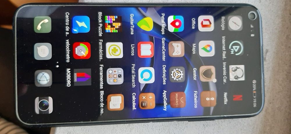 Huawei P40 como novo