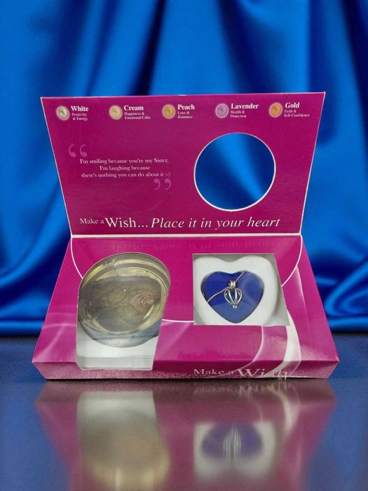 Naszyjnik z perełką "dla Siostry" – NOWY