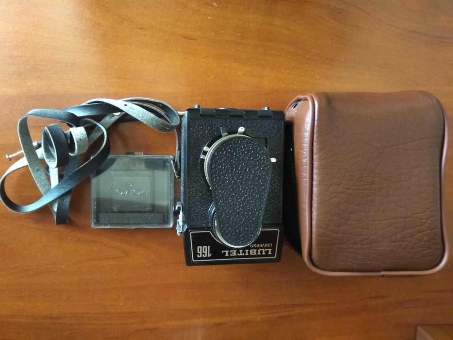 Фотоапарат "lubitel 166 universal"