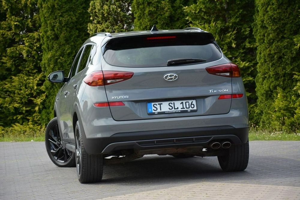 Hyundai Tucson N-Line Lift Ledy Skóry Navi Kamera As. pasa Klimatronik Alu19" ASO