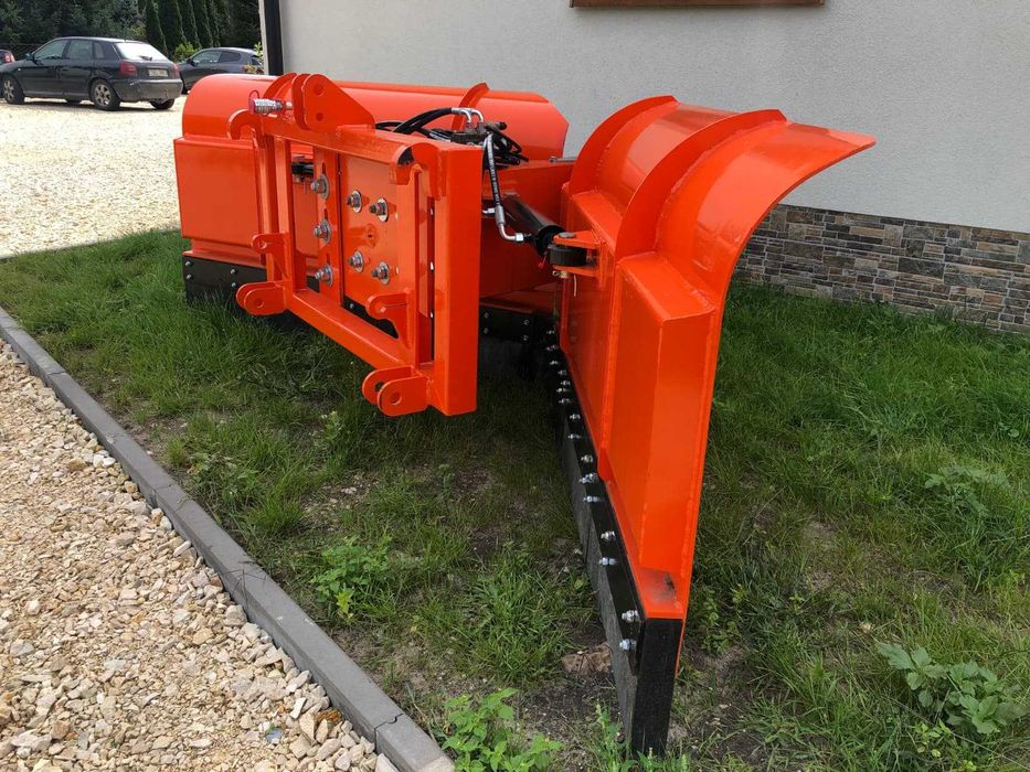 Pług do śniegu Metal technik Strzałka 2,6-3,0m nowy