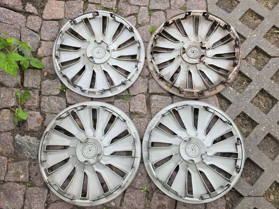 Oryginalne kołpaki SKODA 16"