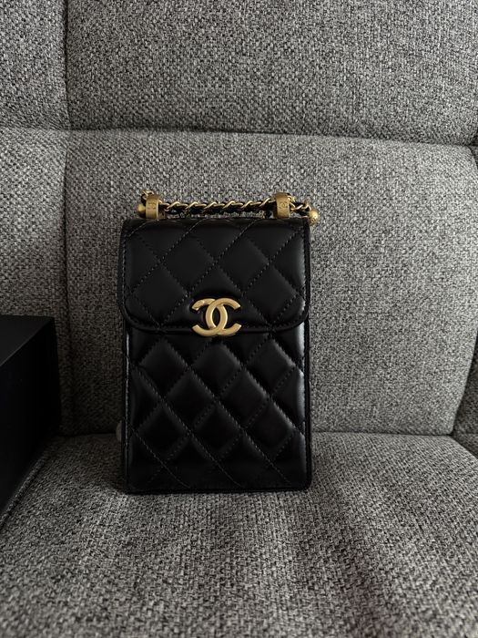 Сумка chanel шкіра