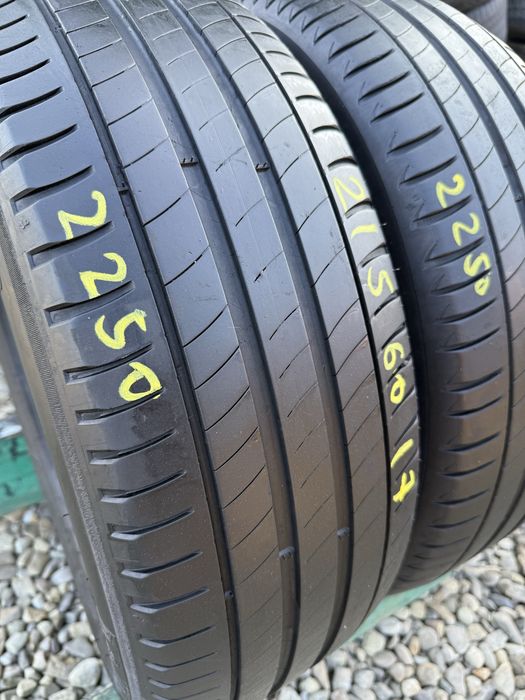 Шини резина 215 60 17 Michelin 5-6mm 2шт. Лето летние