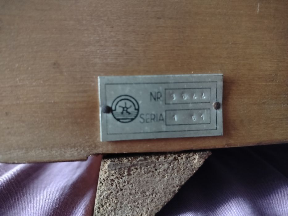 Zegar Metron kominkowy