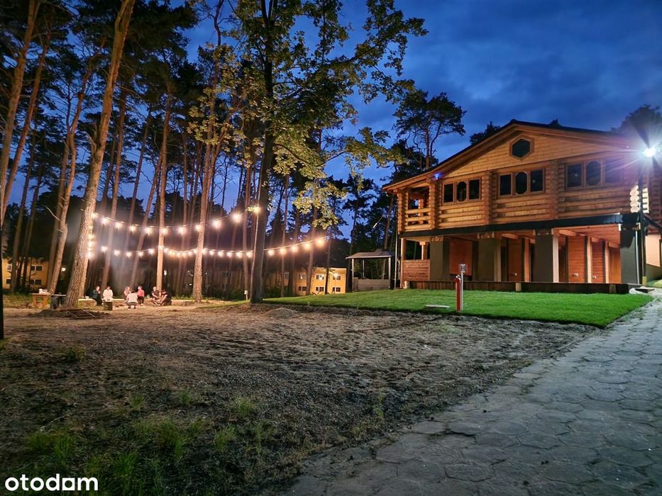 LUBNIEWICE Restauracja z pełnym wyposażeniem do wynajęcia nad jeziorem
