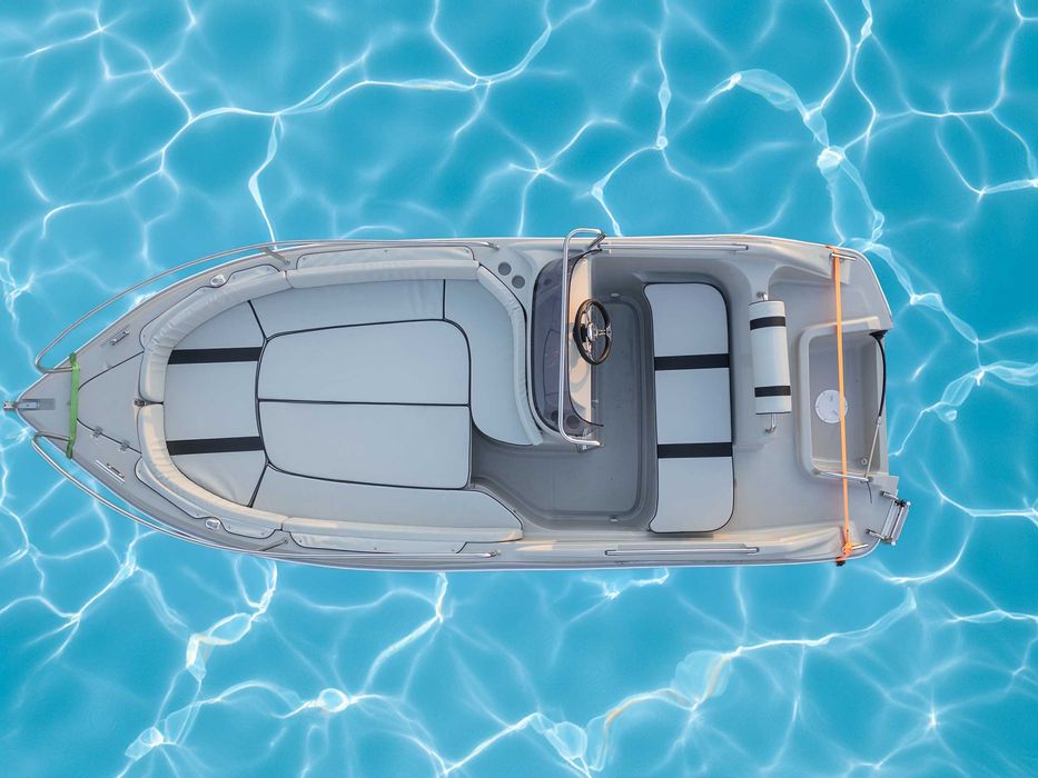 Nowa łódź motorowa Quercus 520Open otwarta motorówka rybacka łódka