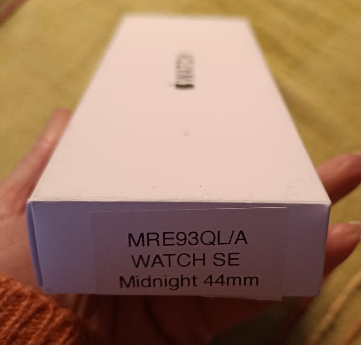 Apple Watch SE GPS Midnight 44mm