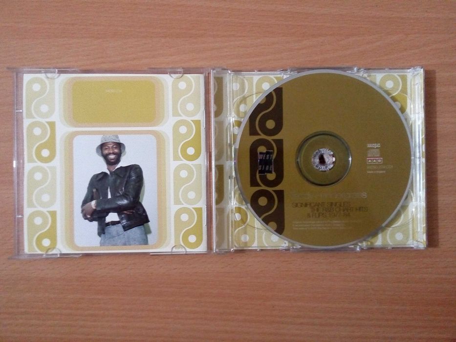 TEDDY PENDERGRASS - Significant Singles - The Chart Hits & Flips 2xCD